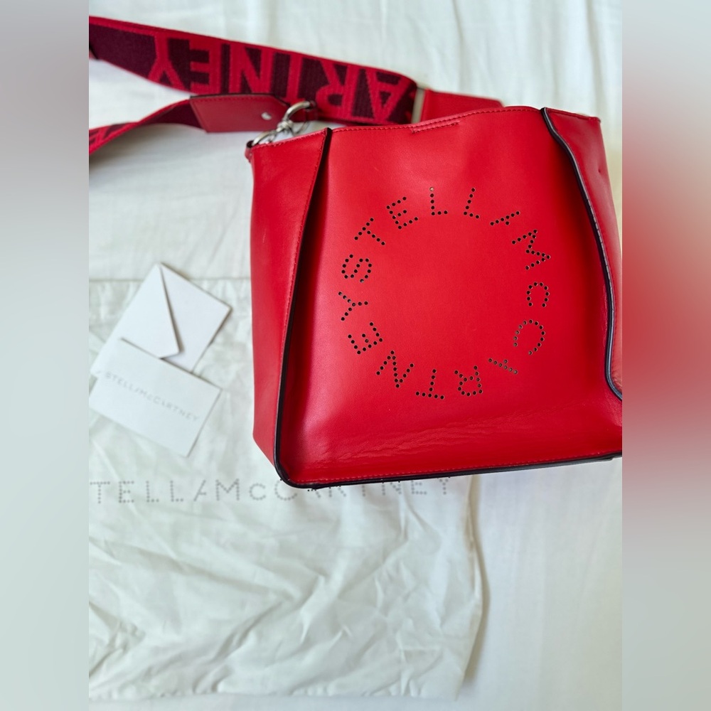 Stella McCartney Logo Crossbody Bag